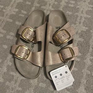 Birkenstock sandals brand new never worn size 39